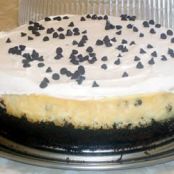 Brownie Chocolate Chip Cheesecake