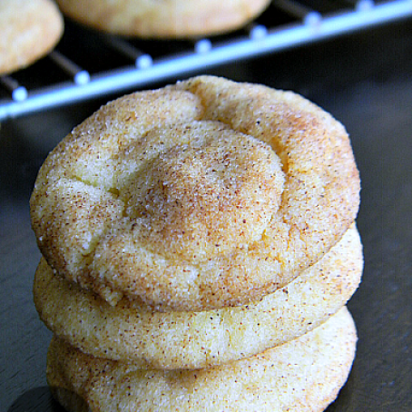 VANILLA PUDDING SNICKERDOODLES