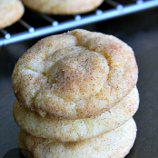 VANILLA PUDDING SNICKERDOODLES