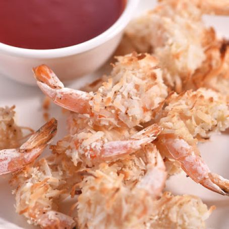 Baked Coconut Shrimp