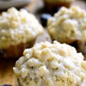 Banana Blueberry Muffins