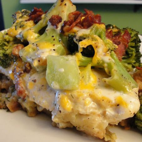 Chicken and Broccoli Dinner