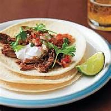 Pulled-Pork Tacos