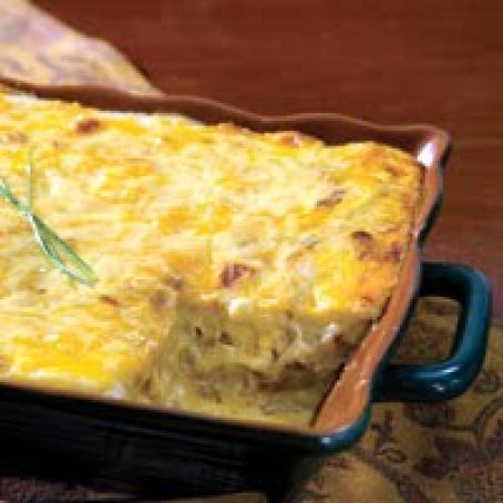 Everything Baked Potato Lasagna