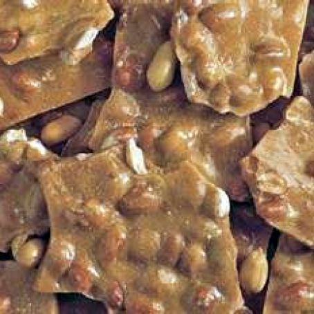 Peanut Brittle & Peanut Butter Fudge