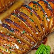 Hasselback Potatoes (Potato Fans)