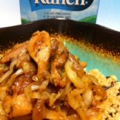 Stir Fry Ranch Chicken