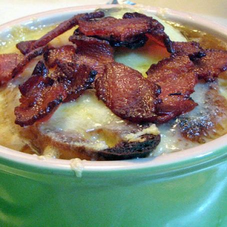 Bacon Onion Soup