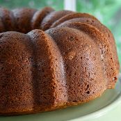Banana Bundt Cake