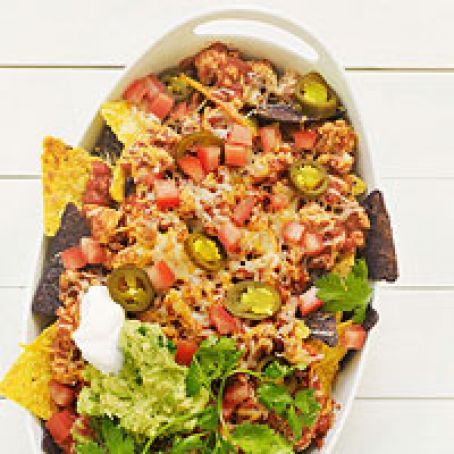 Chicken Chili Nachos