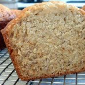 Banana Muffins with Mascarpone Cream Frosting