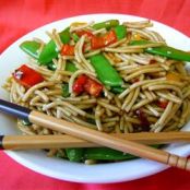 Easy Asian Pasta Salad
