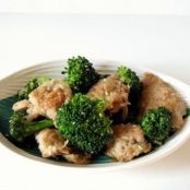 Lighter Sesame Chicken with Broccoli