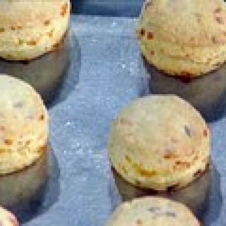 Ham & Cheese Biscuits