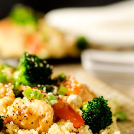 Cashew Chicken Quinoa