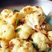 CRISPY CAULIFLOWER w/LEMON & MINT