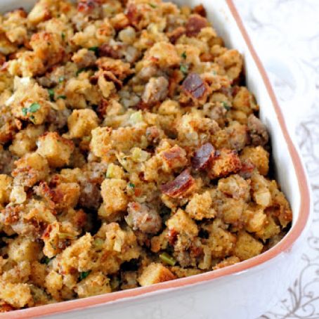 Homestyle Sausage Stuffing