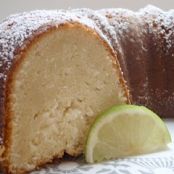 Lime Coconut Pound Cake