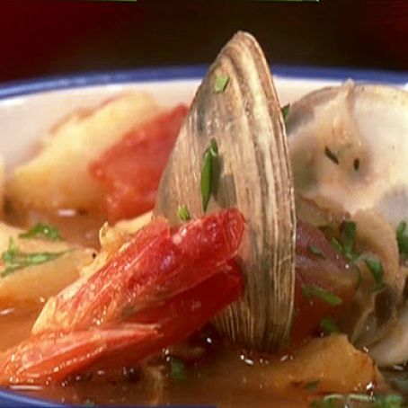 Seafood Cioppino