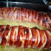 SOLOMILLO AL HORNO CON TOCINO