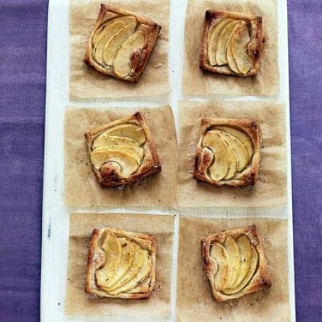 French Apple Tarts