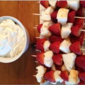Strawberry Shortcake Kabobs