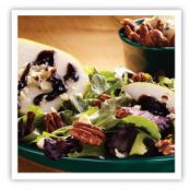 Pear and Blue Cheese Salad