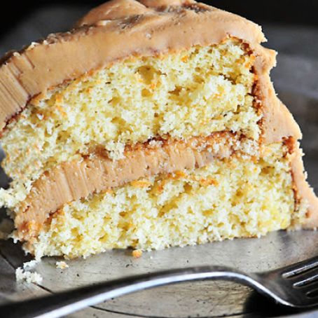 Caramel Buttercream Frosting