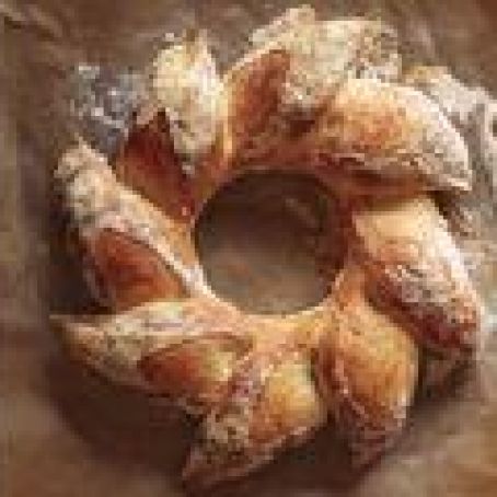 Holiday Bread Wreath