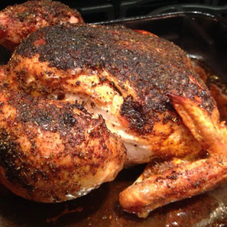 Spiced Roasted Chicken
