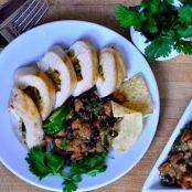 Bush’s Chicken and Beans Nacho Casserole