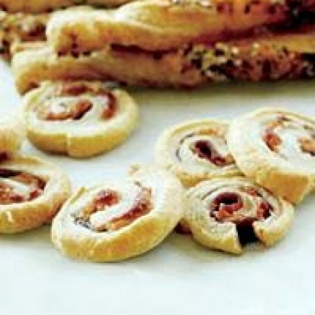 Prosciutto-Fontina Pinwheels