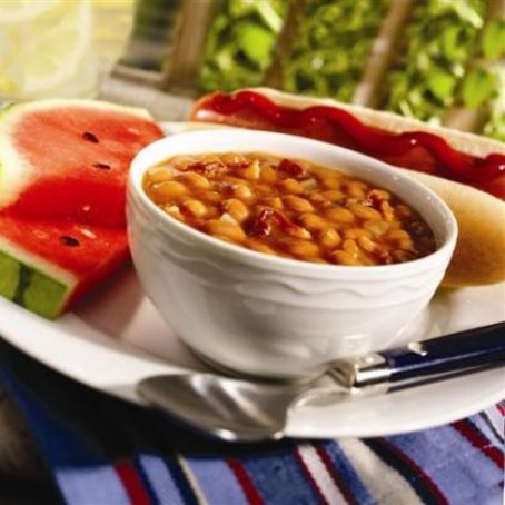 Stovetop 'Baked' Beans