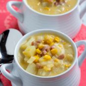 Crockpot Corn Chowder