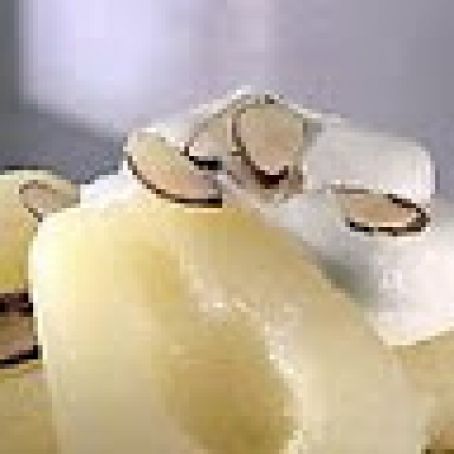 Pears with Almond and Chantilly Cream