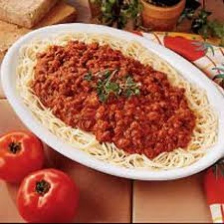 Spaghetti Sauce
