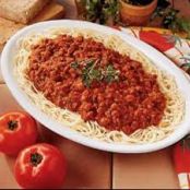 Spaghetti Sauce