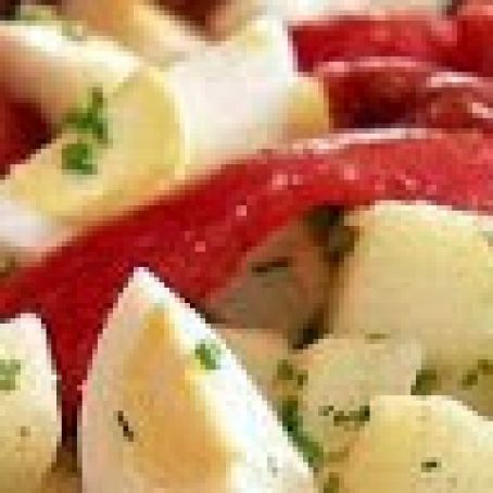 Potato-Egg Salad (Ensalada de Papas y Huevos)