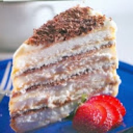 Angel Food Tiramisu Recipe
