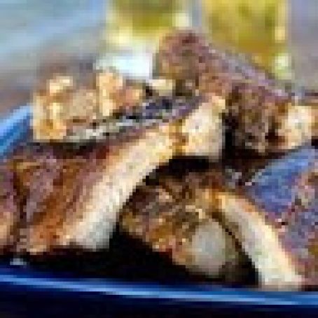 Who Loves Ya Baby-Back Dry Rub