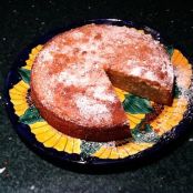 Almond cake with limoncello