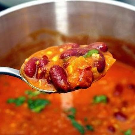 Red kidney bean curry