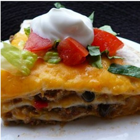 Mexican Lasagna