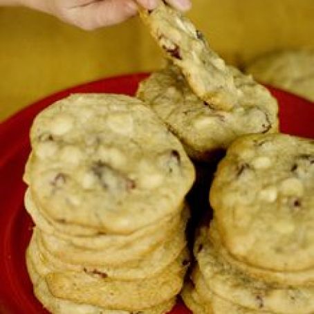 White Chocolate Macadamia Cranberry Dreams