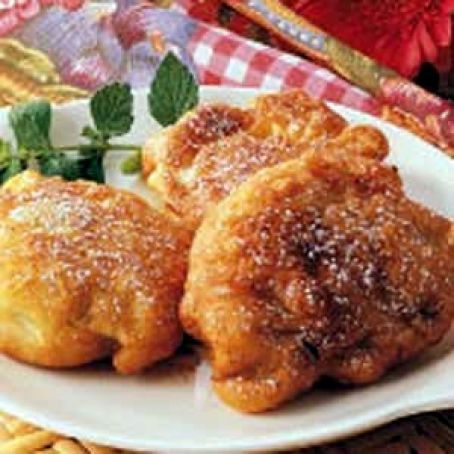Apple Fritters II