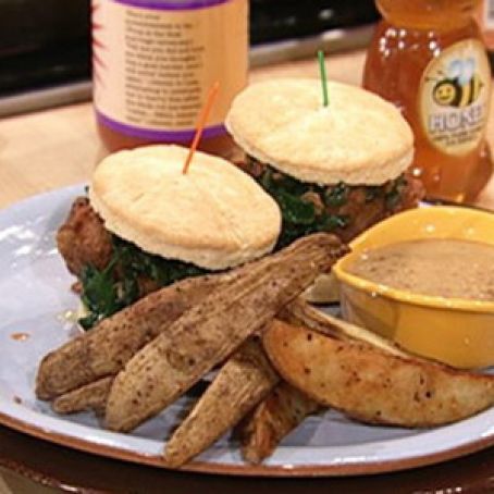 Oven Fries and Spicy Gravy