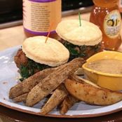 Oven Fries and Spicy Gravy