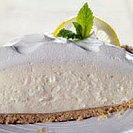Quick Lemon Chiffon Cheesecake