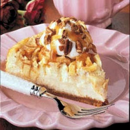 Apple-of-Your-Eye Cheesecake