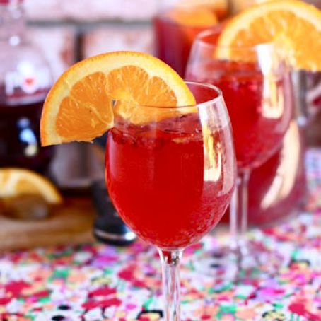 Pomegranate Sangria